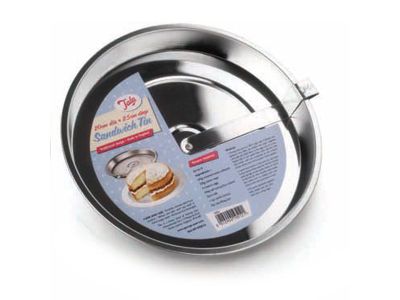 Biscuitvorm 20cm met mes 